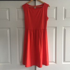 Red orange old navy sundress